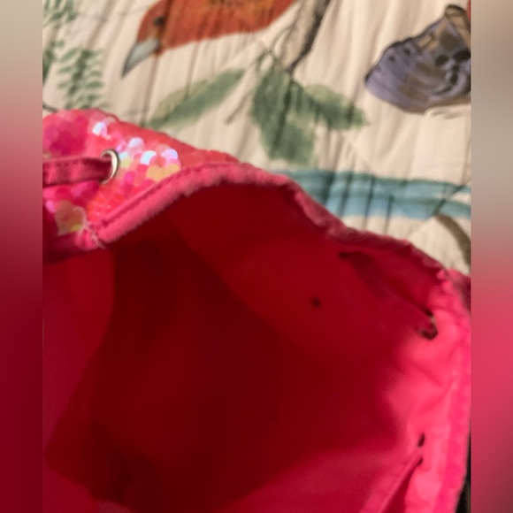 Justice sequin unicorn backpack - Picture 3 of 6